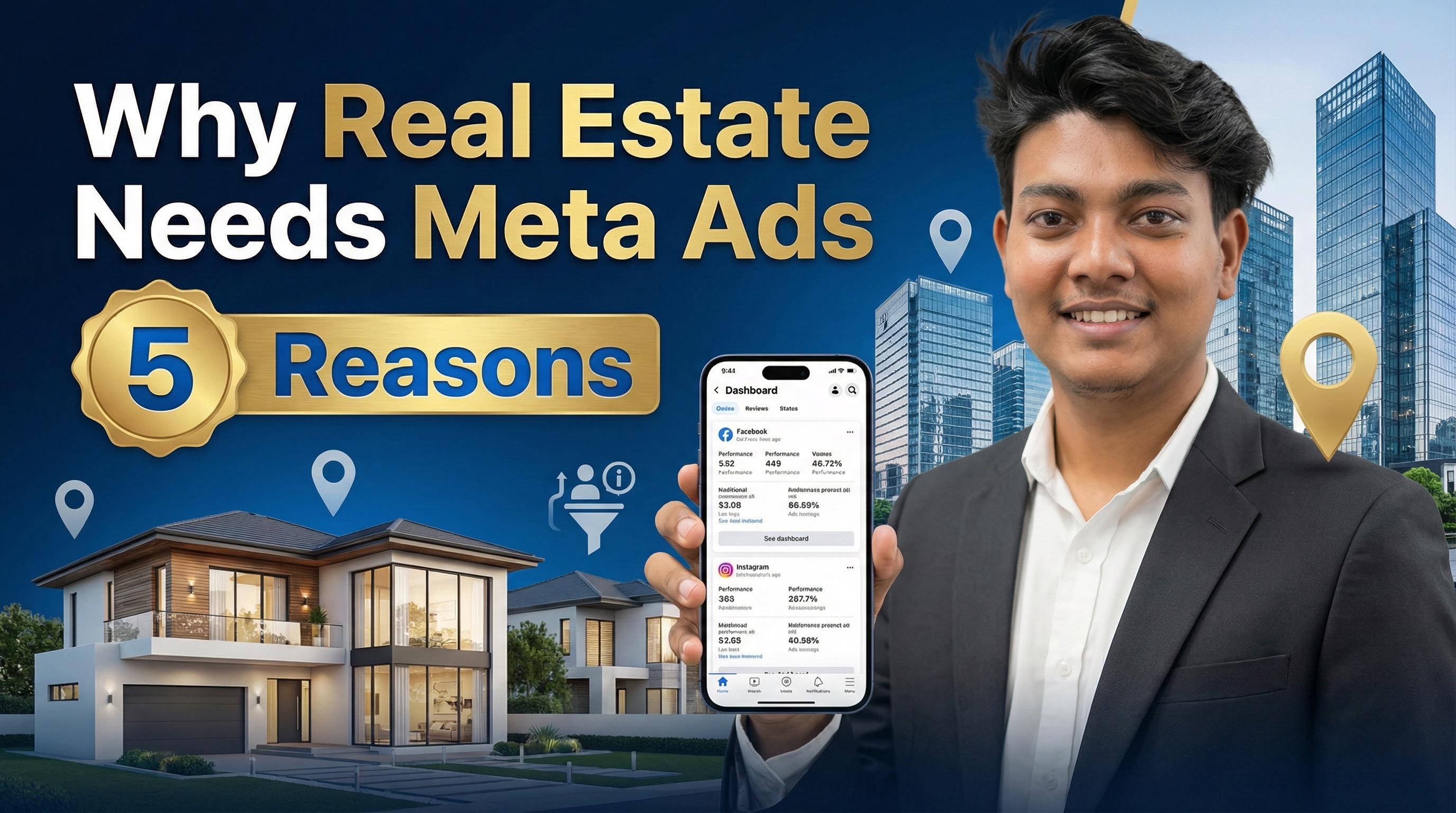 5 Reasons Why Real Estate Needs Meta Ads